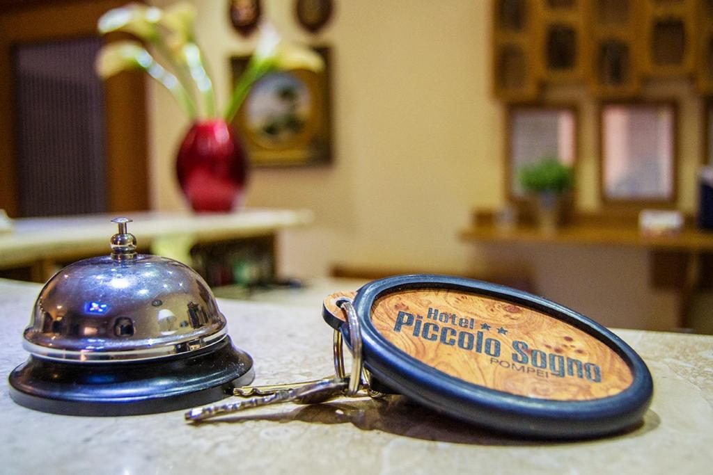 Hotel Piccolo Sogno Pompei Bagian luar foto
