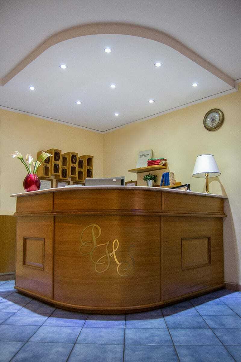 Hotel Piccolo Sogno Pompei Bagian luar foto