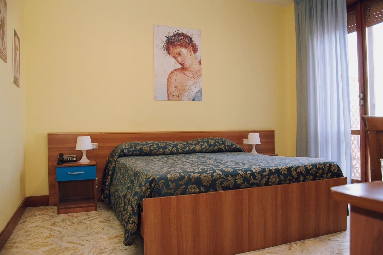 Hotel Piccolo Sogno Pompei Bagian luar foto